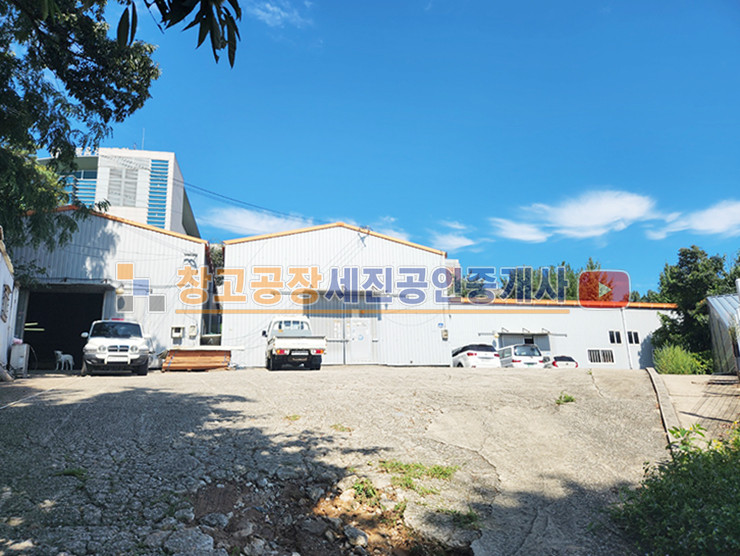 경기 고양일산동구 사리현동 대지면적 498평, 연면적 총 178평(59평 3동), 복층 사무실, 2종 제조, 주변 물류 단지 형성 예정 매매 매물번호 11409 사진 1
