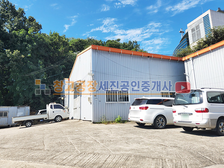 경기 고양일산동구 사리현동 대지면적 498평, 연면적 총 178평(59평 3동), 복층 사무실, 2종 제조, 주변 물류 단지 형성 예정 매매 매물번호 11409 사진 2