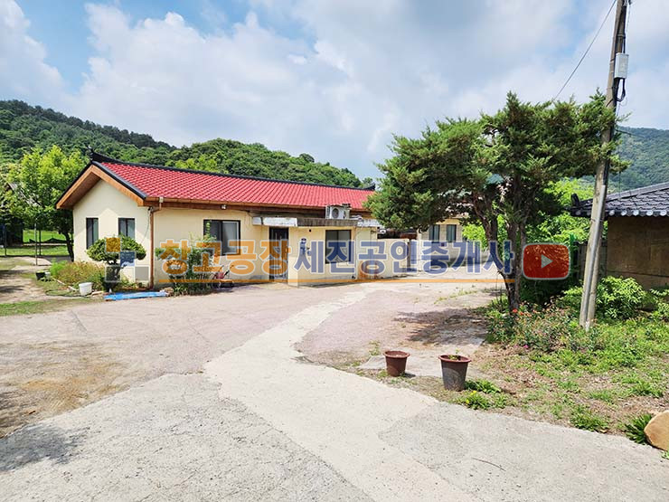 경기 파주시 법원읍 금곡리 1,556평 토지, 2차선 도로접, 땅 모양 좋음, 공장 창고 근생 건축 매매 매물번호 12200 사진 4