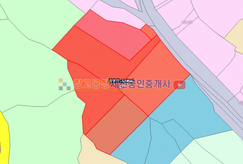 경기 파주시 법원읍 금곡리 1,556평 토지, 2차선 도로접, 땅 모양 좋음, 공장 창고 근생 건축 매매 매물번호 12200 사진 10