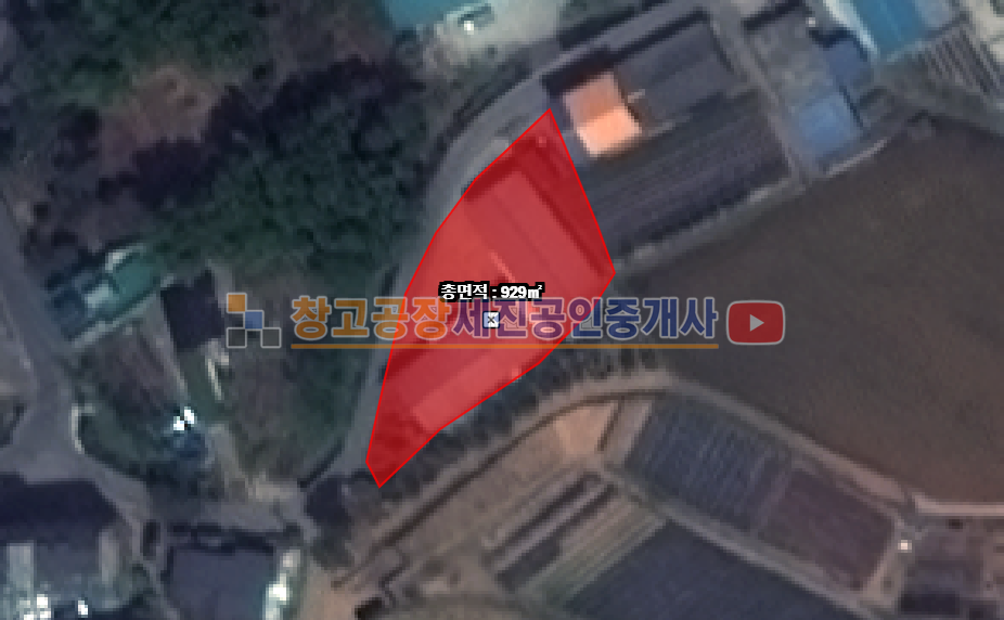 경기 고양덕양구 내유동 창고 철거후 신축추천, 도로접, 계획관리 산업존, 192평 추가 매입 가능 매매 매물번호 12605 사진 2