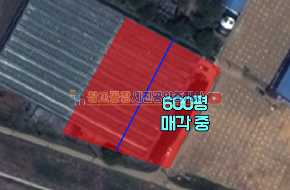 경기 파주시 조리읍 봉일천리 1200평 중 600평 분할 매매, 미지정관리지역, 통일로 바로 접 매매 매물번호 13331 사진 1
