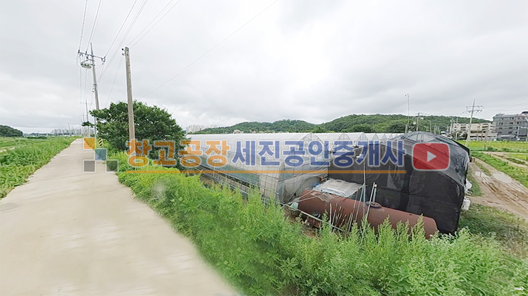 경기 파주시 조리읍 봉일천리 1200평 중 600평 분할 매매, 미지정관리지역, 통일로 바로 접 매매 매물번호 13331 사진 2
