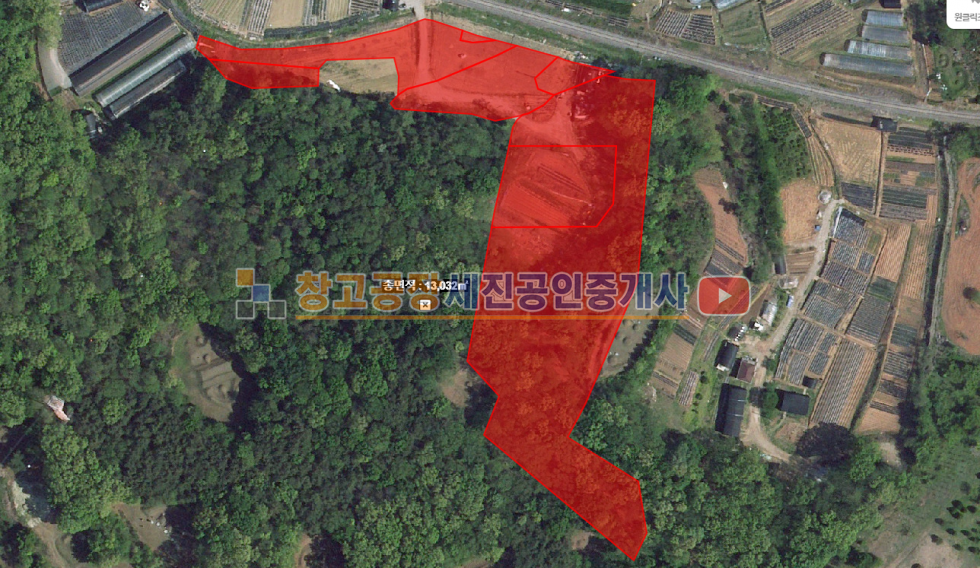 경기 고양덕양구 원당동 시세보다 저렴한 토지, 농막 있음, 현황도로 있음 매매 매물번호 11466 사진 1