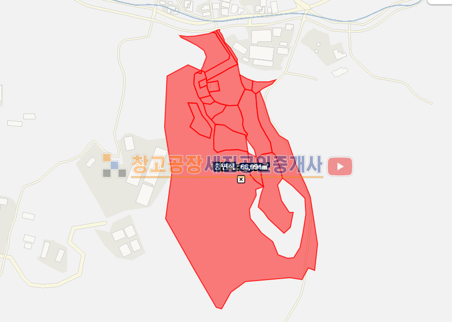 경기 파주시 파주읍 향양리 19,993평, 약 50% 계획관리, 50% 보전관리 토지, 평 당 35만원 매매 매물번호 12788 사진 4