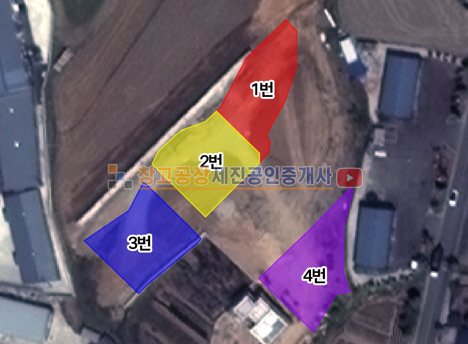 경기 파주시 광탄면 용미리 선택 매매 가능 / 신축 창고, 즉시 입주, 단독 마당, 4차선 지방도로 접 매매 매물번호 12975 사진 10