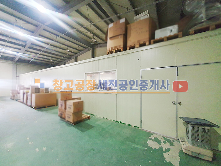 경기 고양일산동구 문봉동 넓은 단독 마당, 40피트 츄레라, 내부 사무실, 사리현IC 10분 매매 매물번호 12758 사진 10