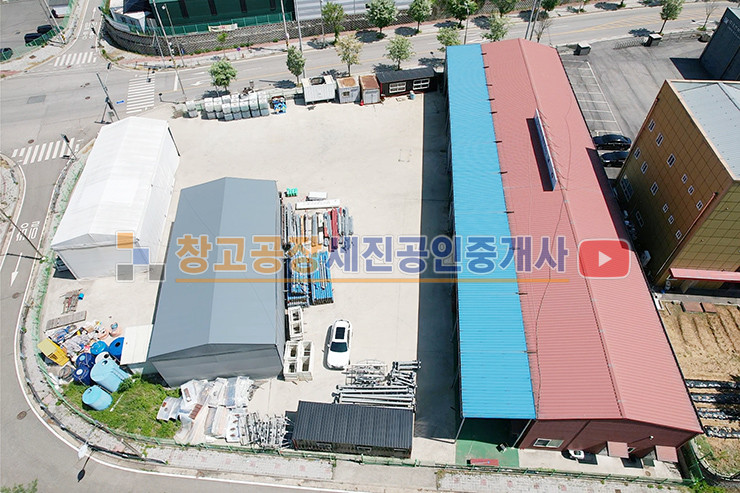 경기 연천군 백학면 통구리 완전급매 / 연천 백학산업단지 내 통공장 매매 매물번호 12882 사진 2