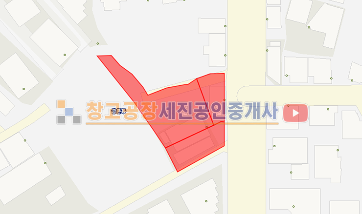 경기 파주시 금촌동 도로접한 토지, 구축 철거 후 신축 근생 공사 추천, 분할 매각 가능 매매 매물번호 12836 사진 1
