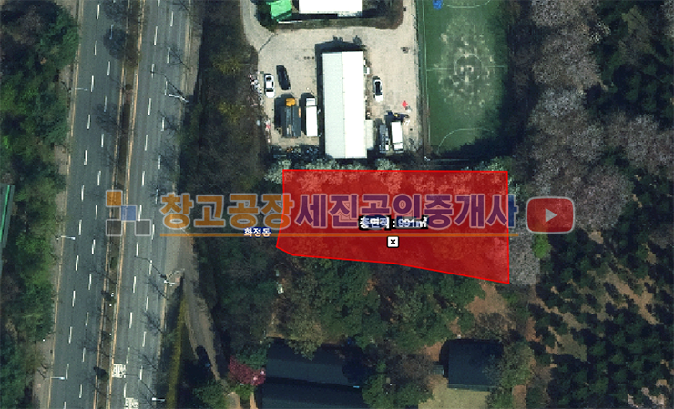경기 고양덕양구 화정동 300평 맹지, 6차선 도로접, 화정역 5분, 대곡역 10분 매매 매물번호 13539 사진 1