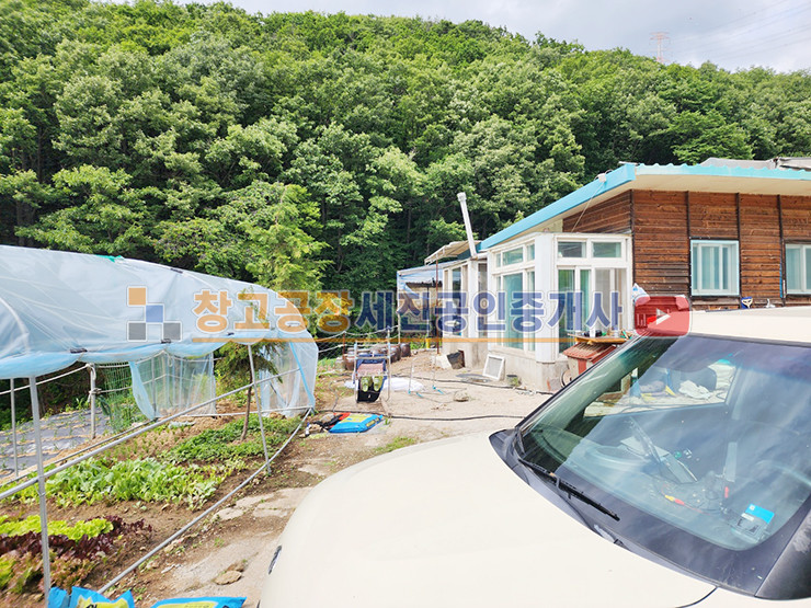 경기 파주시 광탄면 영장리 공장 4동, 계획/산업존, 산 밑에 위치, 민원 없음 매매 매물번호 12903 사진 7