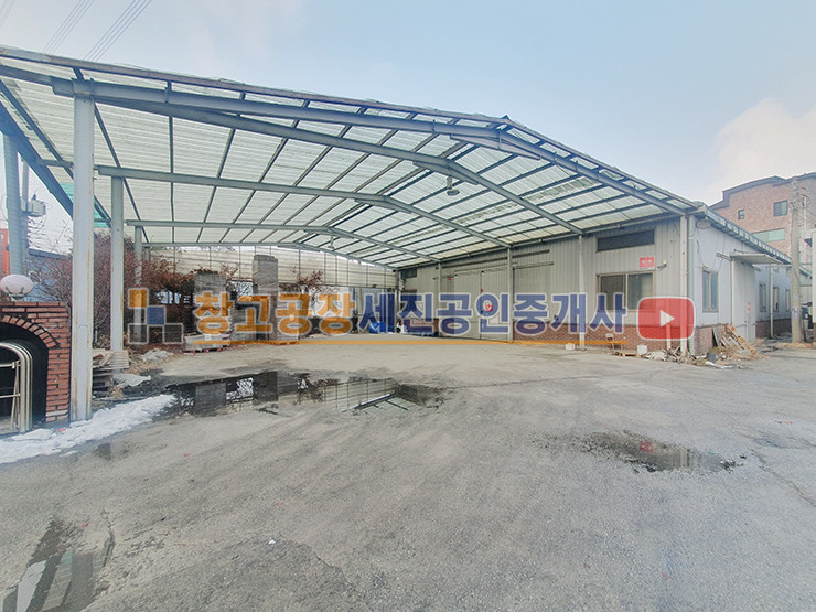 경기 파주시 야당동 100평 2동, 운정역 2분, 대형차량 가능, 설문IC 8분 매매 매물번호 13291 사진 5