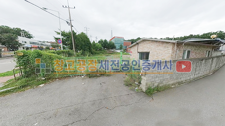 경기 고양일산동구 사리현동 4차선 도로 바로 접한 땅, 사리현IC 3분, 소형 창고 1동 있음 매매 매물번호 13581 사진 1