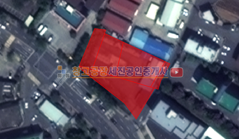 경기 고양일산동구 사리현동 4차선 도로 바로 접한 땅, 사리현IC 3분, 소형 창고 1동 있음 매매 매물번호 13581 사진 3