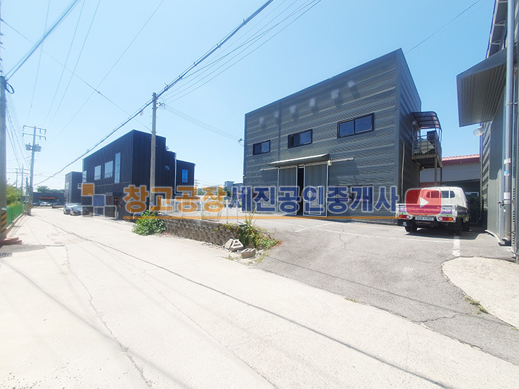 경기 파주시 동패동 삽다리IC 인근 창고, 운정신도시 근접, 입주 협의 가능, 5톤 진출입 매매 매물번호 13680 사진 3