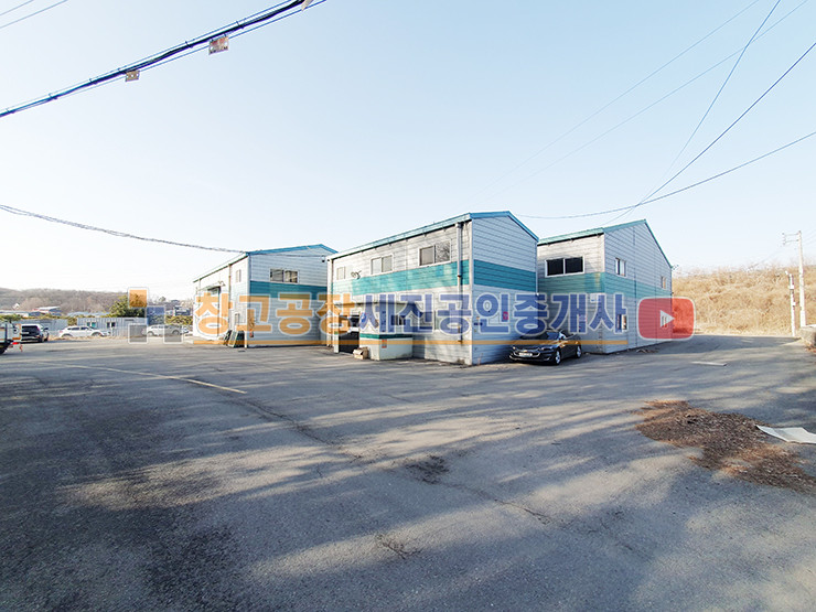 경기 고양일산동구 성석동 총 200평 창고, 넓은 단독 마당, 40피트 가능, 임차 중, 민원 없음, 계획 산업존 매매 매물번호 13343 사진 5