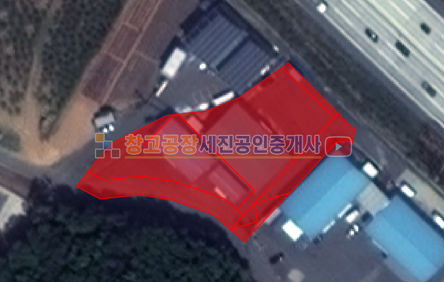 경기 고양일산동구 성석동 총 200평 창고, 넓은 단독 마당, 40피트 가능, 임차 중, 민원 없음, 계획 산업존 매매 매물번호 13343 사진 9