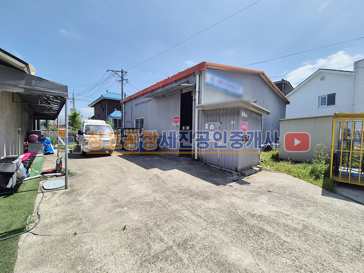 경기 고양일산서구 구산동 실입주 가능한 창고, 도로 접한 위치,구산IC 3분 매매 매물번호 13578 사진 1