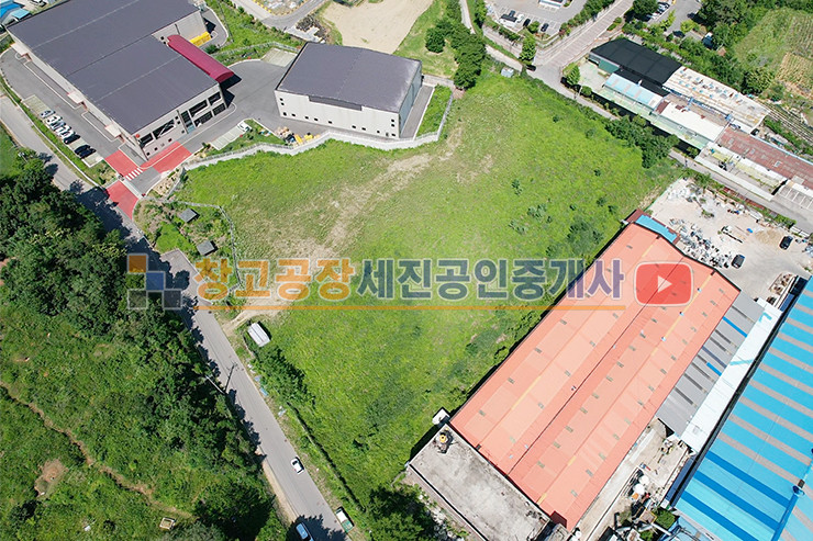 경기 파주시 파주읍 파주리 건축 허가 득한 토지, 모양 좋음, 분할 매각 가능, 각종 공장 밀집 지역, 파주역 5분 매매 매물번호 12906 사진 1