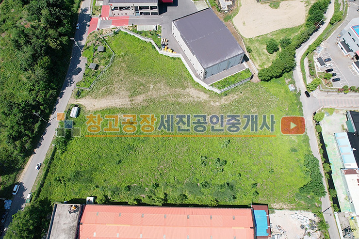 경기 파주시 파주읍 파주리 건축 허가 득한 토지, 모양 좋음, 분할 매각 가능, 각종 공장 밀집 지역, 파주역 5분 매매 매물번호 12906 사진 2