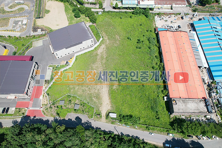 경기 파주시 파주읍 파주리 건축 허가 득한 토지, 모양 좋음, 분할 매각 가능, 각종 공장 밀집 지역, 파주역 5분 매매 매물번호 12906 사진 3