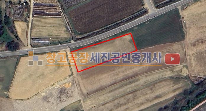 경기 연천군 백학면 전동리 2차선 도로에 길게 접한 땅/ 생산관리지역 매매 매물번호 13820 사진 1