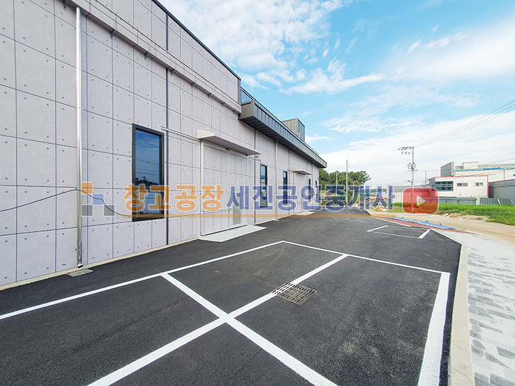 경기 고양일산동구 문봉동 143평 통 창고, 신축, 여유 단독 마당, 40피트 가능, 사리현IC 10분 월세 매물번호 13835 사진 2