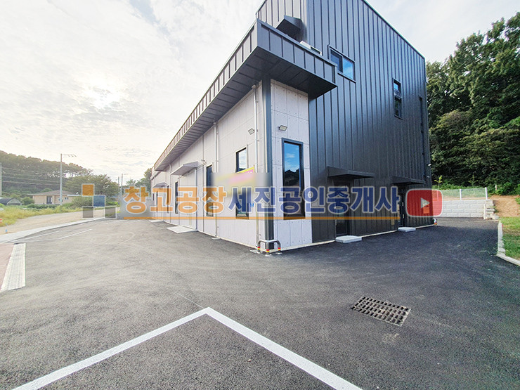 경기 고양일산동구 문봉동 143평 통 창고, 신축, 여유 단독 마당, 40피트 가능, 사리현IC 10분 월세 매물번호 13835 사진 3