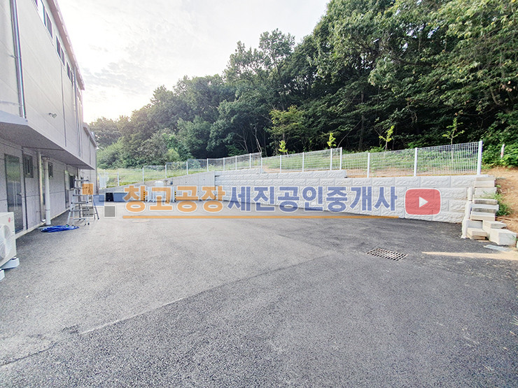 경기 고양일산동구 문봉동 143평 통 창고, 신축, 여유 단독 마당, 40피트 가능, 사리현IC 10분 월세 매물번호 13835 사진 5