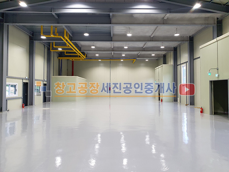 경기 고양일산동구 문봉동 143평 통 창고, 신축, 여유 단독 마당, 40피트 가능, 사리현IC 10분 월세 매물번호 13835 사진 9