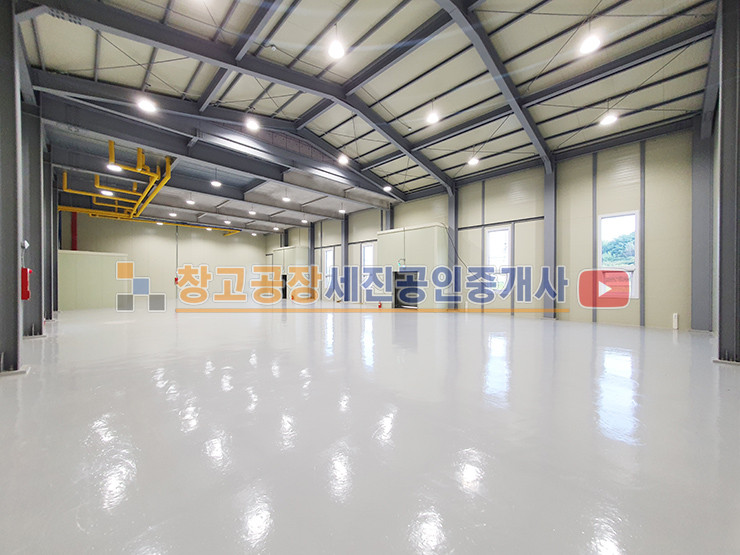 경기 고양일산동구 문봉동 143평 통 창고, 신축, 여유 단독 마당, 40피트 가능, 사리현IC 10분 월세 매물번호 13835 사진 10