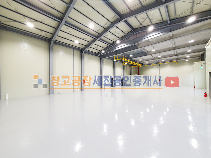 경기 고양일산동구 문봉동 143평 통 창고, 신축, 여유 단독 마당, 40피트 가능, 사리현IC 10분 월세 매물번호 13835 사진 11