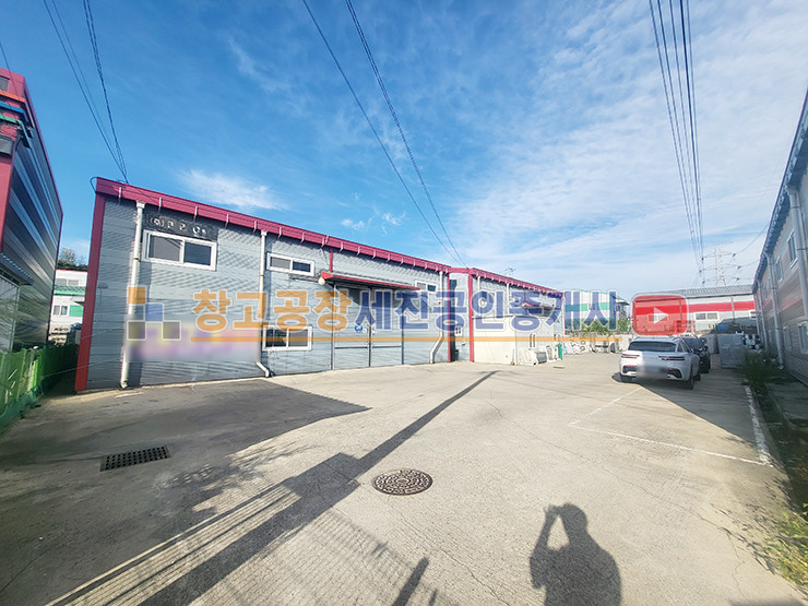 경기 고양일산동구 설문동 60평 1동, 직관 연결, 2종 제조, 저렴한 창고, 입주 협의, 내부 사무실 있음 월세 매물번호 13525 사진 3