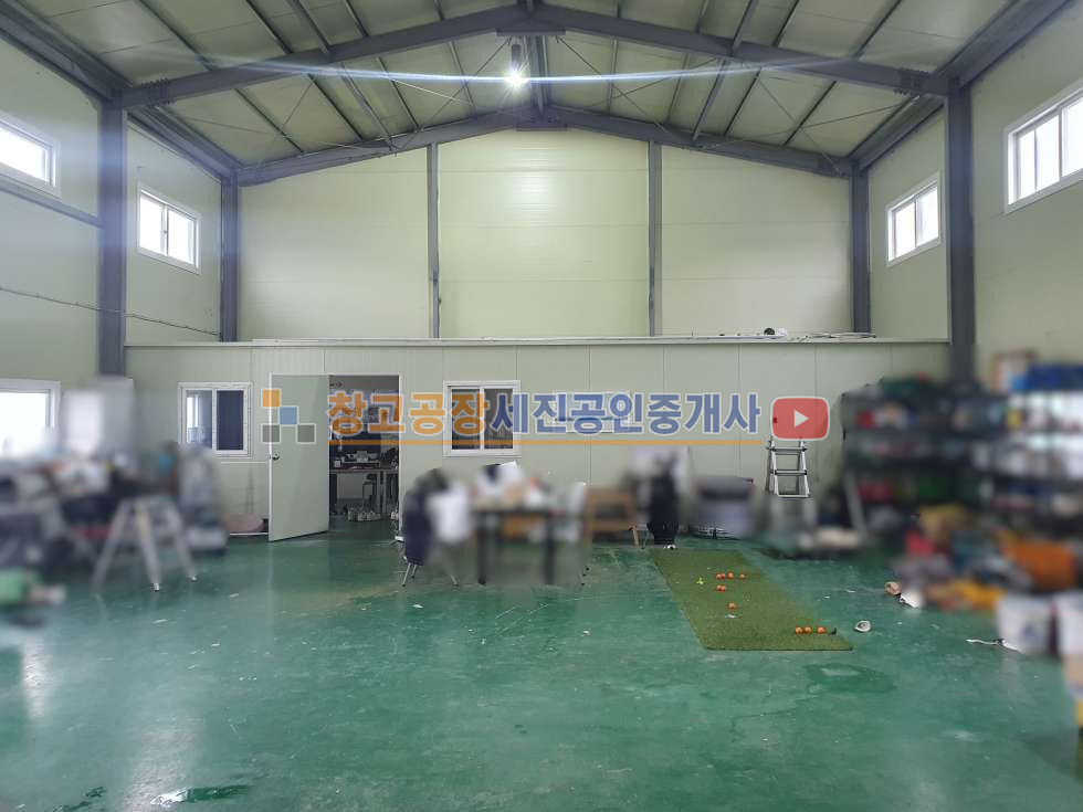 경기 고양일산동구 설문동 60평 1동, 직관 연결, 2종 제조, 저렴한 창고, 입주 협의, 내부 사무실 있음 월세 매물번호 13525 사진 6