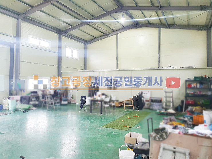 경기 고양일산동구 설문동 60평 1동, 직관 연결, 2종 제조, 저렴한 창고, 입주 협의, 내부 사무실 있음 월세 매물번호 13525 사진 7