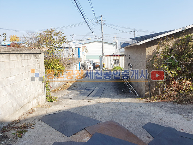 경기 고양일산서구 구산동 38평 소형 창고 2동, 태양광 포함, 계획 산업존, 송산IC 3분 매매 매물번호 13886 사진 3
