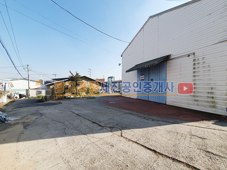 경기 고양일산서구 구산동 38평 소형 창고 2동, 태양광 포함, 계획 산업존, 송산IC 3분 매매 매물번호 13886 사진 4