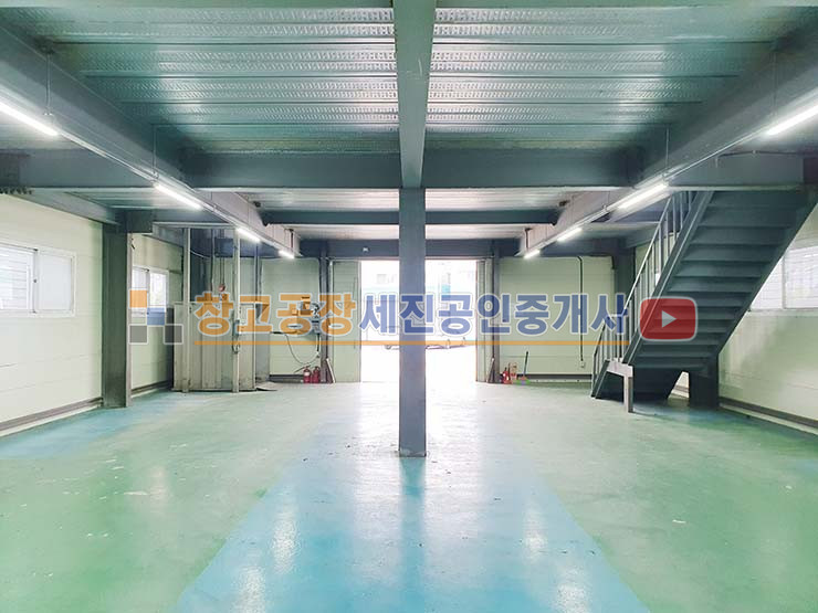 경기 고양덕양구 관산동 54평 1층, 즉시 입주, 넓은 공동 마당, 40피트 츄레라 월세 매물번호 12714 사진 6
