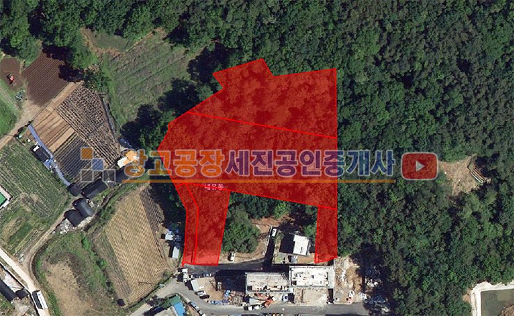 경기 고양덕양구 내유동 근생건축 허가 득, 창고 및 전원주택 추천, 40피트 가능, 통일로 2분, 전용비 납부 완료 매매 매물번호 13967 사진 1