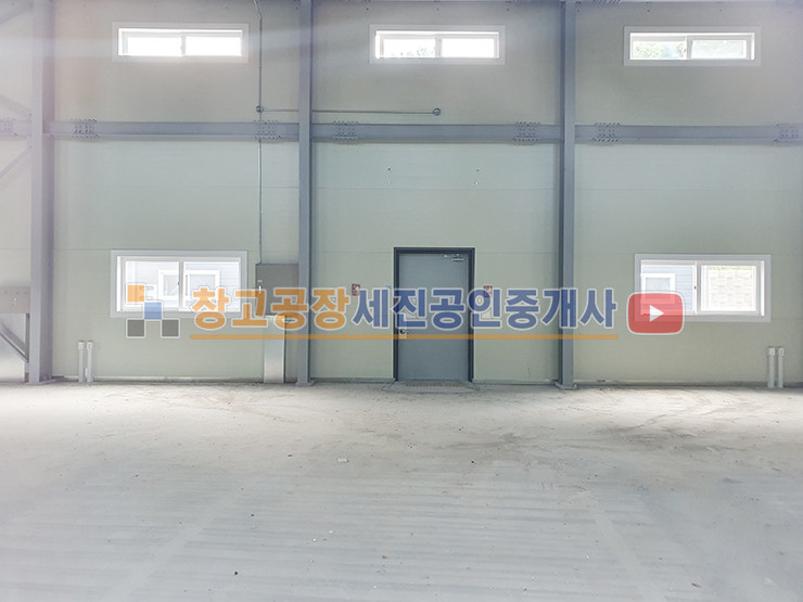 경기 파주시 탄현면 축현리 신축 창고 60평 4동, 자유로 10분, 2차선 도로접, 민원 없음, 하수직관 연결 매매 매물번호 13697 사진 10