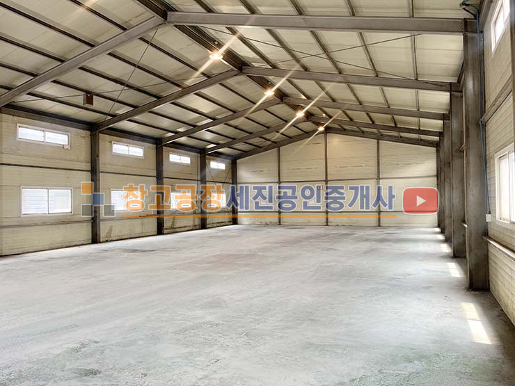 경기 고양일산동구 설문동 100평 공장, 즉시 입주, 물류 추천, 넓은 공동 마당, 민원 없음, 40피트 츄레라 월세 매물번호 12729 사진 4