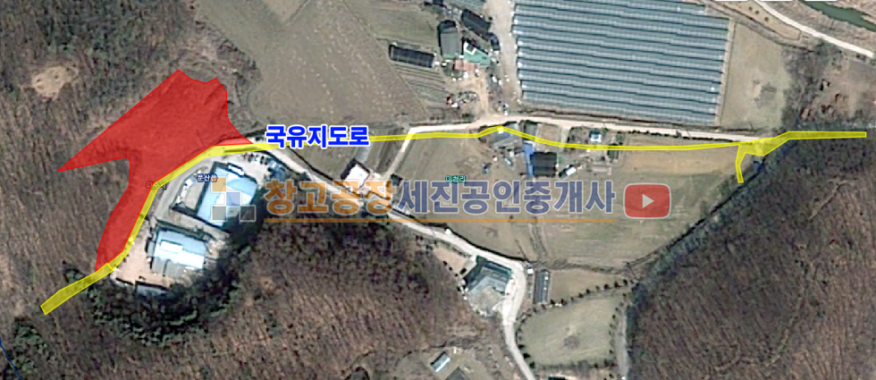 경기 파주시 문산읍 이천리 최대한 가격 조정 가능, 현재 나무 벌목 상태, 도로 접, 선유일반산업단지 근접 매매 매물번호 14052 사진 1