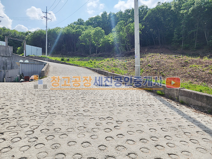 경기 파주시 문산읍 이천리 최대한 가격 조정 가능, 현재 나무 벌목 상태, 도로 접, 선유일반산업단지 근접 매매 매물번호 14052 사진 8