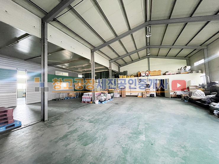 경기 고양일산동구 성석동 50평 2동 연결해서 사용, 식품 추천, 트렌치 되어 있음, 냉장 냉동, 민원 없음 월세 매물번호 14069 사진 8