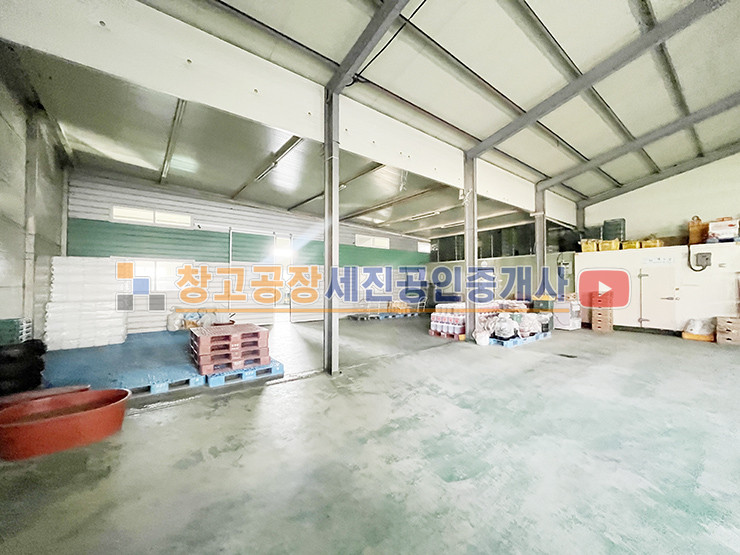 경기 고양일산동구 성석동 50평 2동 연결해서 사용, 식품 추천, 트렌치 되어 있음, 냉장 냉동, 민원 없음 월세 매물번호 14069 사진 9