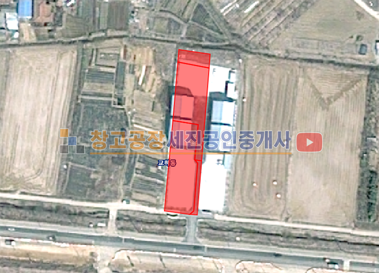 경기 파주시 교하동 4차선 도로변 위치, 추가 건축 가능, 40피트, 금촌IC 10분 매매 매물번호 14087 사진 13