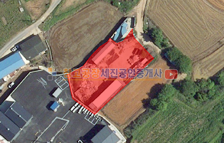 경기 고양일산동구 설문동 자원순환시설 및 야적장, 분뇨, 쓰레기처리 허가 받은 창고 매매 매매 매물번호 12105 사진 6