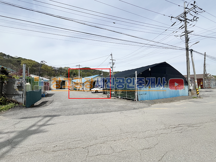 경기 고양일산동구 사리현동 200평 통 창고, 매우 저렴한 매물, 저렴한 보관 창고 추천, 5톤 진출입 월세 매물번호 13547 사진 3