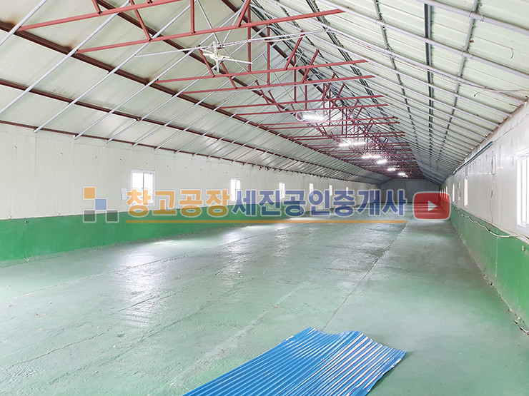 경기 고양일산동구 사리현동 200평 통 창고, 매우 저렴한 매물, 저렴한 보관 창고 추천, 5톤 진출입 월세 매물번호 13547 사진 5