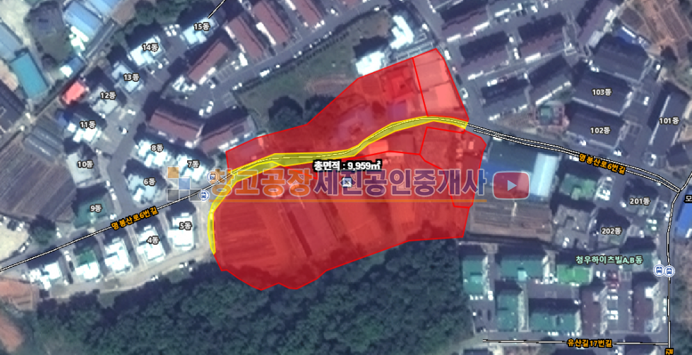 경기 고양덕양구 내유동 계획관리 토지, 통일로 인근 도로접한 매물, 창고 및 주택 건축 추천! 매매 매물번호 12189 사진 1